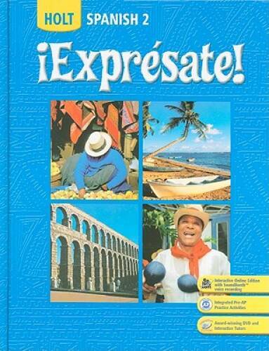 Expresate spanish 2 - spanish,