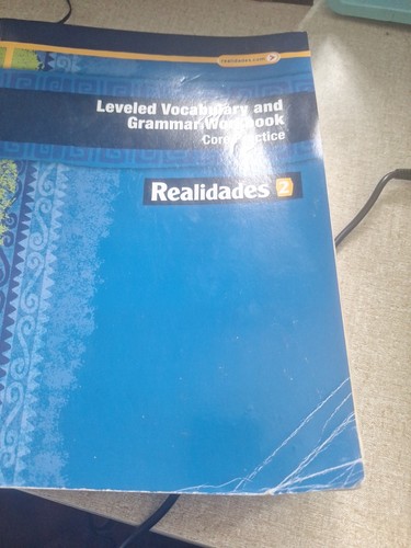 Spanish realidades leveled - realidades,