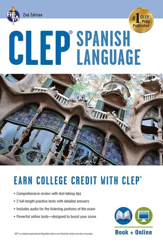 Clep spanish language - clep®,