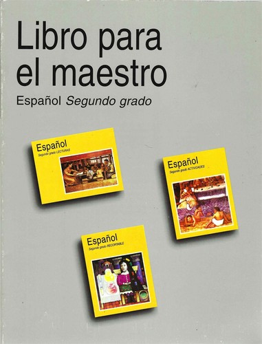 Libro para maestro espanol - libro,