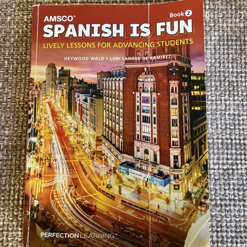Spanish fun lively - spanish,