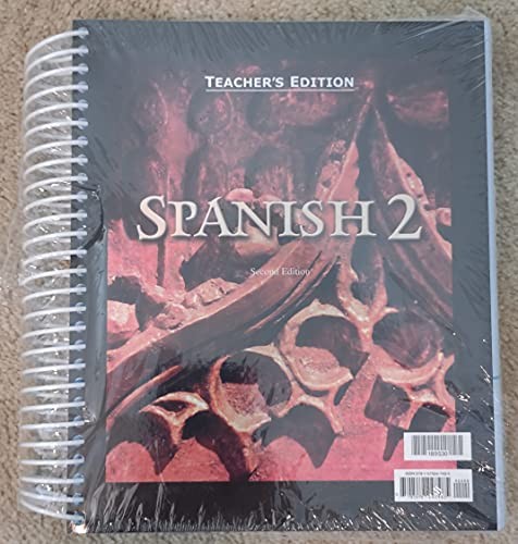 Spanish teacher edition - spanish,