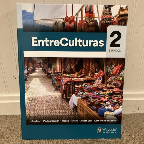 Entre culturas espanol - entre, 2