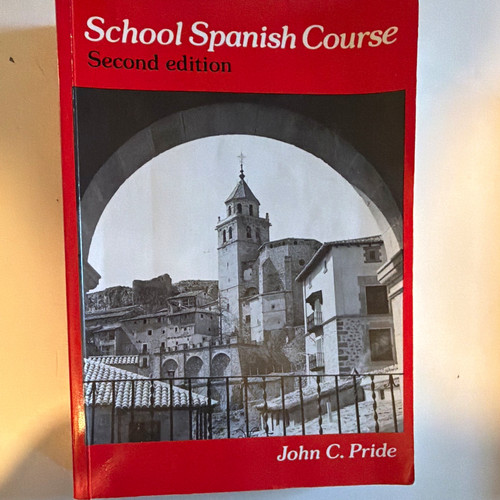 School spanish course 2nd - school,